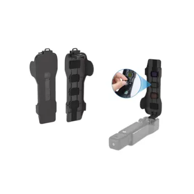 Zaščitni pokrov za DJI Pocket 3 z ležiščem za tri filtre
