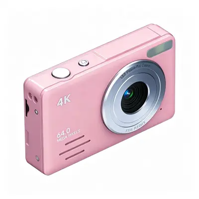 Kompaktni digitalni fotoaparat 4K s senzorjem 64 MP in 18x zoomom