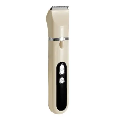 4-v-1 električni brusilnik krempljev z lučko in zaslonom Beige