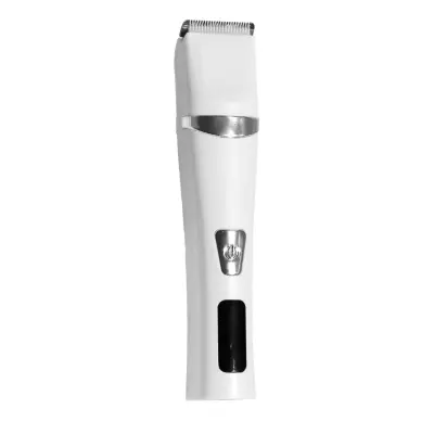 4-v-1 strižnik in brusilnik krempljev za mačke in pse z LCD-zaslonom White