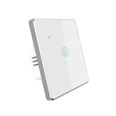 Pametno 86 Wi-Fi stikalo z aluminijastim okvirjem, brez nevtralnega