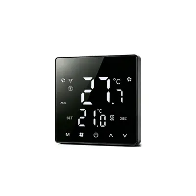 4-pipe WiFi termostat s Touch LCD, otroška ključavnica, NTC3950 10K