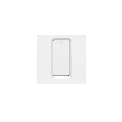 WiFi Bluetooth 1-gang pametni stikalnik 86-oblika, aplik. in glas.