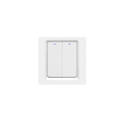 ZigBee breznevtralno pametno stikalo EU 86, 1-3 gumbi, zaščita