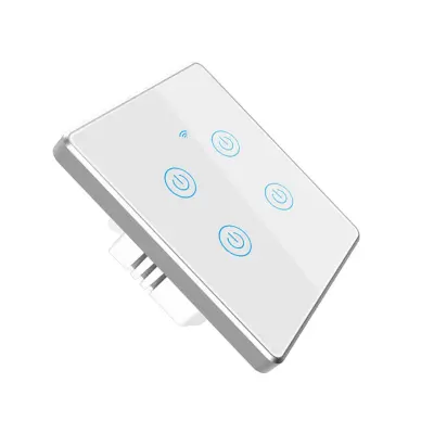 WiFi pametni 86-tip stenski stikalo z dotikom in preobremenitvijo