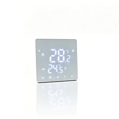 WiFi termostat za štiri cevi s senzorskim zaslonom, 5~35°C