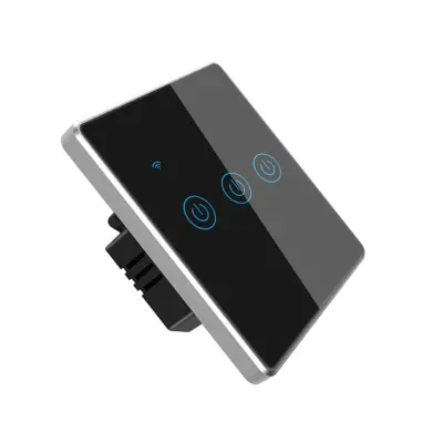 Smart stikalo DS-1041WN – 86-tip kovinski okvir, WiFi 2.4G