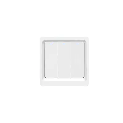 3-polno WiFi/BT pametno stikalo DS-102-1, Tuya glasovno