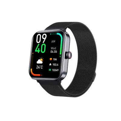 Pametna ura Bluetooth 5.2 za iOS in Android, IP67 Black