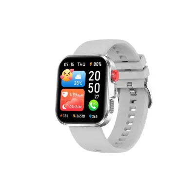 Pametna ura 1.82 palca z Bluetooth klici in pomočnikom White