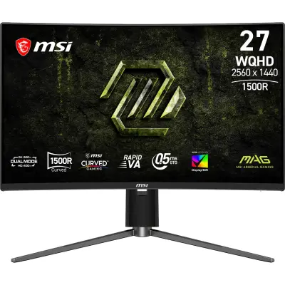 Gaming monitor MSI MAG 274CQPDF X32 68,5 (27"), 2560x1440, Rapid VA, 320 Hz, 0,5 ms