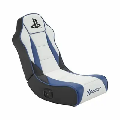 Gaming stol X Rocker Silla Blanco z vgrajenimi zvočniki
