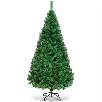 UMETNO BOŽIČNO DREVO BOR, STOJALO, BOŽIČNO, 210 CM
