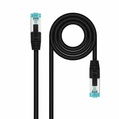 Kabel za omrežje Nanocable Cat.7 10.20.1700-L30-BK 30 cm