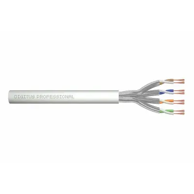 Câble de réseau CAT 6A Digitus 100 m U/FTP