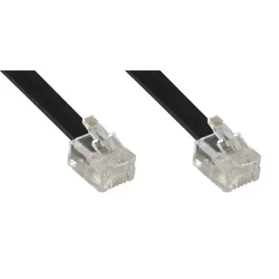 Câble Téléphonique InLine® RJ12 6P6C 5m