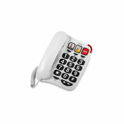 Telefon SPC Comfort Numbers 2 bele barve