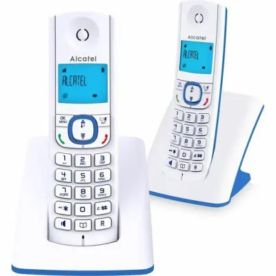 Telefon Alcatel F530 Duo z dvema slušalkama in funkcijo prostoročnega klica