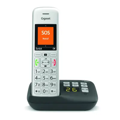 Brezžični telefon Gigaset E390A z vgrajenim odgovornikom