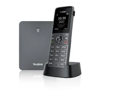 IP telefon Yealink W73P brezžični z VoIP funkcionalnostjo