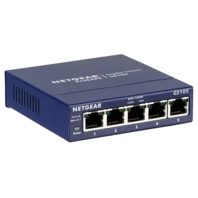Omrežni preklopnik Netgear GS105GE 5 portov