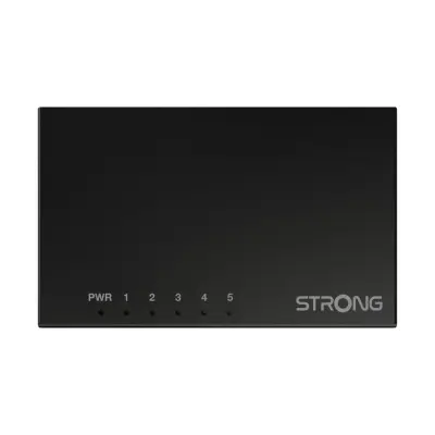 Omrežni preklopnik Strong SW5000M 5-portni Gigabit