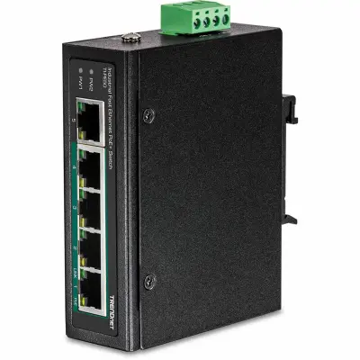 Preklopnik TRENDnet TI-PE50 - 5-portni PoE+
