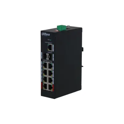Preklopnik Dahua Technology PFS3211-8GT-120-V2 z 8 PoE porti