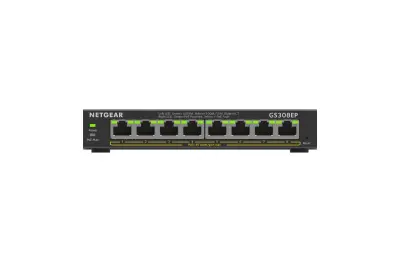 Preklopnik Netgear GS308EP 8-portni PoE+ upravljan