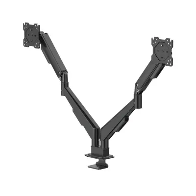 Monitor arm Hama fm gf 2x35 črna