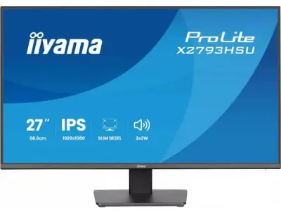 Monitor Iiyama x2793hsu-b1 27 palcev Full HD IPS 120Hz
