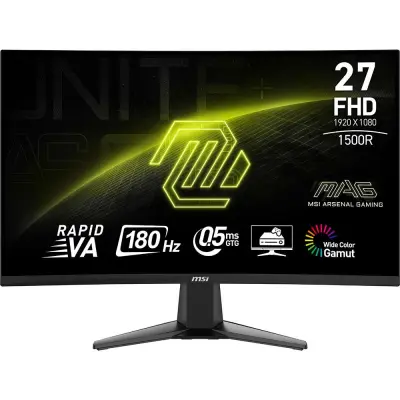 Igralni monitor MSI MAG 27C6F 27" VA 180Hz