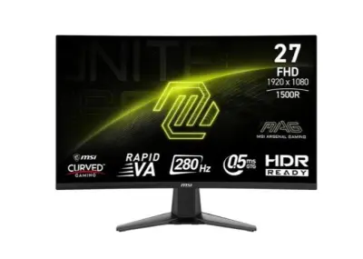 Igralni monitor MSI MAG 276CXFDE 280Hz 27 palcev