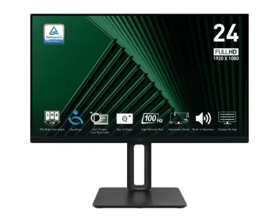 Monitor MSI Pro MP245PG 23.8" FHD IPS 100Hz
