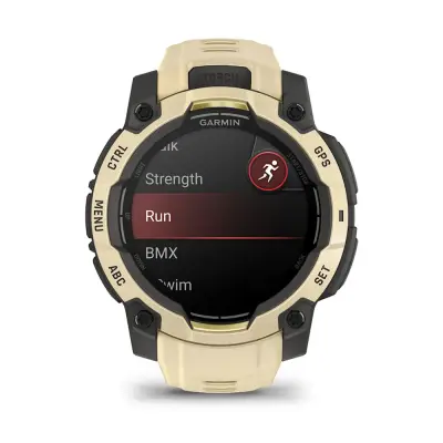 Pametna ura Garmin Instinct 3 45mm AMOLED Citrine