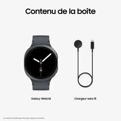 Pametna ura Samsung Galaxy Watch 8 44mm Graphite