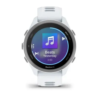 GPS tekaška ura Garmin Forerunner 170 Music bela/modra