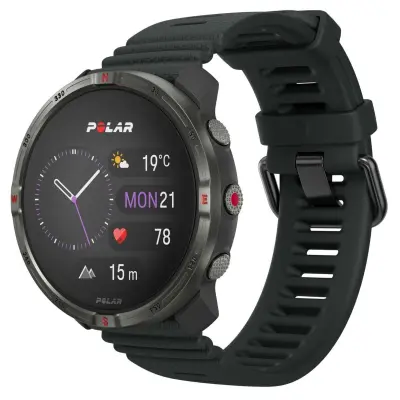 Pametna ura Polar Grit X2 črna