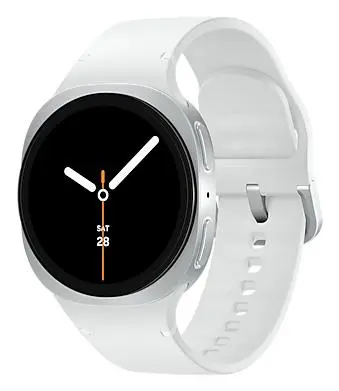 Pametna ura Samsung Galaxy Watch8 40mm Bluetooth Srebrna