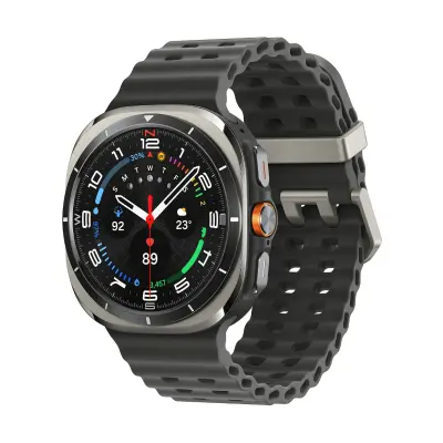 Pametna ura + Samsung + Galaxy Watch Ultra + Titanium Silver