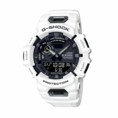 Pametna ura Casio G-Shock GBA-900-7AER bela/črna