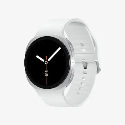 Pametna ura Samsung Galaxy Watch 8 LTE srebrna 44mm