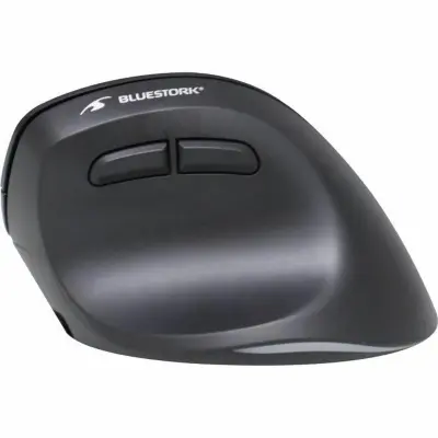 Ergonomska vertikalna miška Bluestork M-WL-ERGO-LUMI