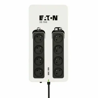 Neprekinjena napajanja Eaton 3S 700 - 700 VA - 420 W - 8 izhodov