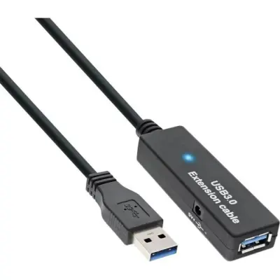Aktivni USB 3.0 kabel Inline 20 metrov