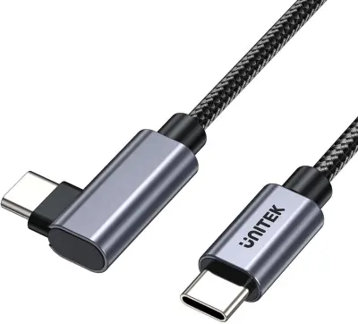 USB-C kabel Unitek c14123bk-5m srebrn