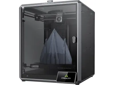 3D tiskalnik Creality K1 MAX 2025 visoka hitrost 600 mm/s