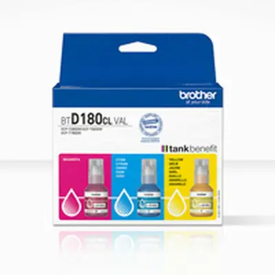 Bottleneck Brother BTD180CLVAL Pack 3 barv