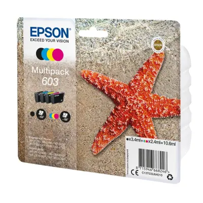 Pakiranje barvnih kartuš Epson 603