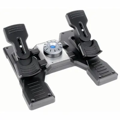 Rudder pedala Logitech Pro Flight